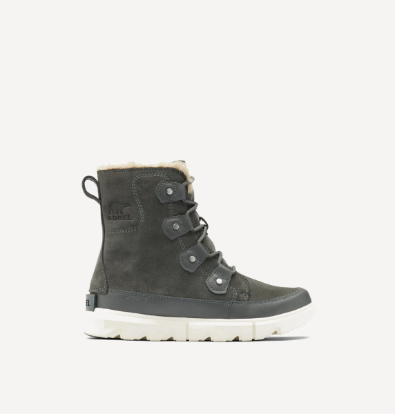 Ботинки EXPLORER II JOAN FAUX FUR WP Ws (EU 38 USw 7 СМ 23.6-23.9; grill/fawn)